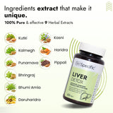 Liver Detox Ayurvedic Wellness Kit – Cleanse Tea & Liver Detox Capsules