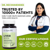 Liver Detox Ayurvedic Wellness Kit – Cleanse Tea & Liver Detox Capsules