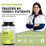 Keto Fat Burner Ayurvedic Wellness Kit – Capsules, Detox Tea & Foot Detox Pads