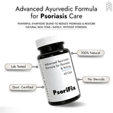 Advanced Ayurvedic Formula for (Scalp & Body) Psoriasis & Eczema Care