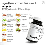 Advanced Ayurvedic Formula for (Scalp & Body) Psoriasis & Eczema Care
