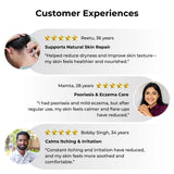 Advanced Ayurvedic Formula for (Scalp & Body) Psoriasis & Eczema Care