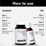 Alopecia Areata Treatment Medicine Kit – Best Natural Solution for Hair Patch, Hair Regrowth & Scalp Nourishment