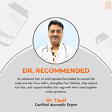 Alopecia Areata Treatment Medicine Kit – Best Natural Solution for Hair Patch, Hair Regrowth & Scalp Nourishment