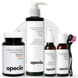 Alopecia Areata Treatment Kit | Hair Regrowth Capsules (60 Caps) + Alopecia Serum Spray 50ml