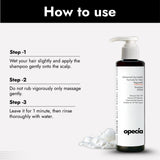 Alopecia Herbal Shampoo (200ml) - Advanced Formula for Alopecia Treatment