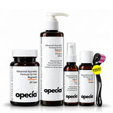 Advanced Medicine Kit for Alopecia Treatment | Oil + Serum + Shampoo + Capsules + FREE Derma Roller