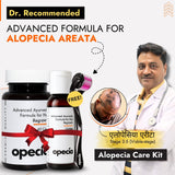 Alopecia Hair Patch Oil with Roller - Advanced Formula for Alopecia Areata Treatment