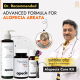 Alopecia Hair Patch Oil with Roller - Advanced Formula for Alopecia Areata Treatment