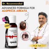 Alopecia Hair Patch Oil with Roller - Advanced Formula for Alopecia Areata Treatment