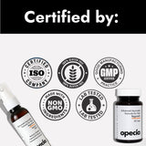 Alopecia Areata Treatment Kit | Hair Regrowth Capsules (60 Caps) + Alopecia Serum Spray 50ml