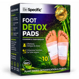 Be Specific Foot Detox Pads – Ayurvedic Foot Detox & Wellness Pads