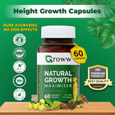 Height Growth Capsule (Advanced Ayurvedic Formula with 100% Results)