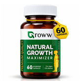 Height Growth Supplement for Boys & Girls | Advanced Ayurvedic Formula for Increase Height Naturally
