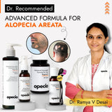 Alopecia Hair Patch Oil with Roller - Advanced Formula for Alopecia Areata Treatment