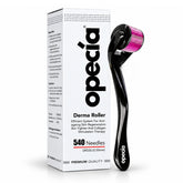 Opecia Derma Roller 0.5MM For Bald Patches, Hair Regrowth & Scalp Activation | With 540 Titanium Alloy Needles | Safe & Effective to Use