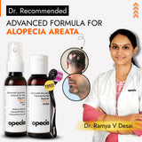 Alopecia Hair Patch Oil with Roller - Advanced Formula for Alopecia Areata Treatment