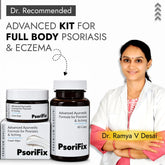 PsoriFix Advanced Ayurvedic Care Kit for Psoriasis & Eczema (Body & Scalp)
