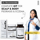 Advanced Ayurvedic Formula for (Scalp & Body) Psoriasis & Eczema Care