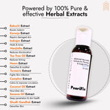 Ayurvedic Natural Oil for Psoriasis & itching (for Day Use)