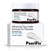 Ayurvedic Natural Cream for Psoriasis & itching (for Night Use)