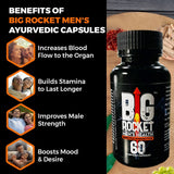 Erectile Dysfunction Medicine (नपुंसकता के इलाज की दवा) Ayurvedic Capsules with Zero Side Effects (60 Caps)