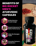 Premature Ejaculation Pills (शीघ्रपतन के इलाज की दवा) Ayurvedic Capsules with Zero Side Effects (60 Caps)