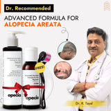 Alopecia Hair Patch Oil with Roller - Advanced Formula for Alopecia Areata Treatment