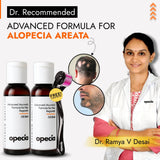 Alopecia Hair Patch Oil with Roller - Advanced Formula for Alopecia Areata Treatment