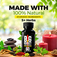 Ayurvedic Formula for Men's Energy, Strength & Active Lifestyle