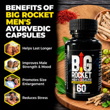 Ayurvedic Formula for Men's Energy, Strength & Active Lifestyle