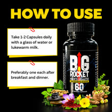 Ayurvedic Formula for Men's Energy, Strength & Active Lifestyle