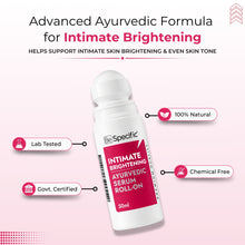 Intimate Brightening Roll-On Serum for Dark Underarms, Pigmentation & Odour Control | 100% Ayurvedic Serum