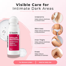 Intimate Brightening Roll-On Serum for Dark Underarms, Pigmentation & Odour Control | 100% Ayurvedic Serum