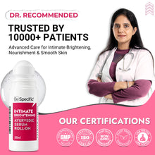Intimate Brightening Roll-On Serum for Dark Underarms, Pigmentation & Odour Control | 100% Ayurvedic Serum