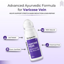 Ayurvedic Oil for Varicose Vein | 100% Natural & Safe