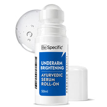Underarm Brightening Roll-On Serum for Dark Underarms, Pigmentation & Odour Control | 100% Ayurvedic Serum