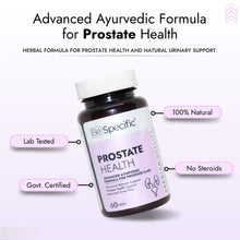 Prostate Care Capsules (Advanced Ayurvedic Formula | Lab Tasted | 100% Results)