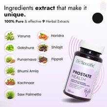 Prostate Care Capsules (Advanced Ayurvedic Formula | Lab Tasted | 100% Results)