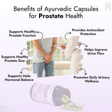 Prostate Care Capsules (Advanced Ayurvedic Formula | Lab Tasted | 100% Results)
