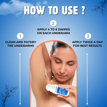 Underarm Brightening Roll-On Serum for Dark Underarms, Pigmentation & Odour Control | 100% Ayurvedic Serum