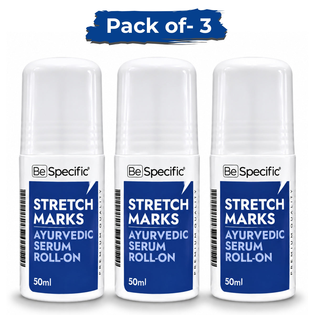 Stretch Mark Serum Roll-On for Women | Ayurvedic Formula 100% Safe