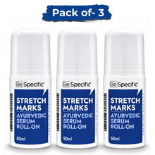 Stretch Mark Serum Roll-On for Women | Ayurvedic Formula 100% Safe