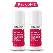 Intimate Brightening Roll-On Serum for Dark Underarms, Pigmentation & Odour Control | 100% Ayurvedic Serum