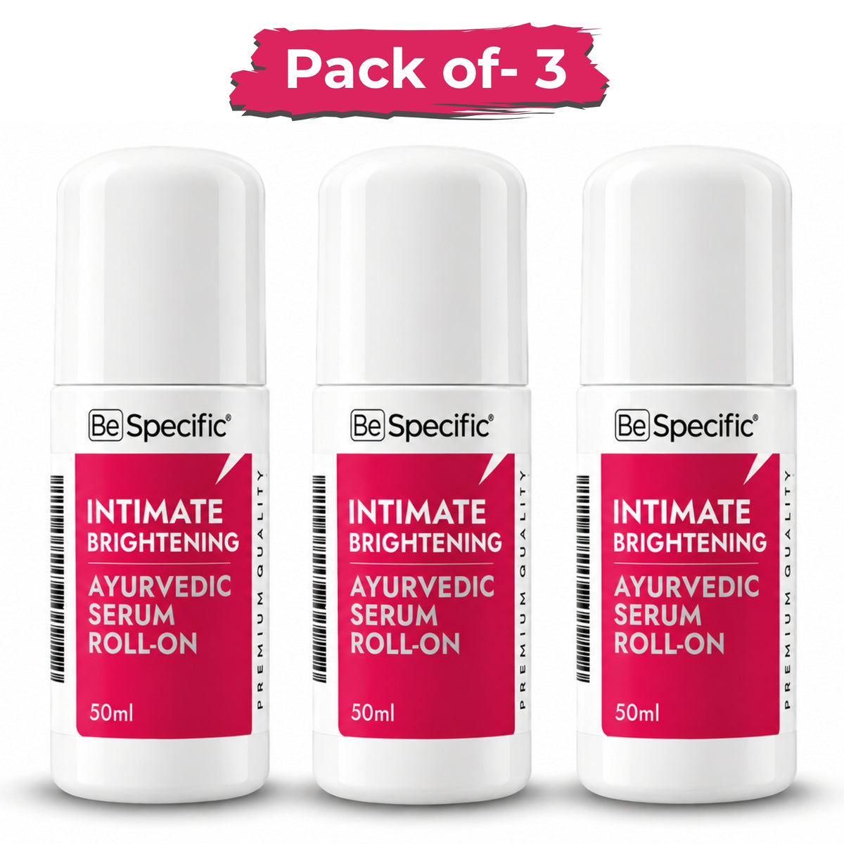 Intimate Brightening Roll-On Serum for Dark Underarms, Pigmentation & Odour Control | 100% Ayurvedic Serum