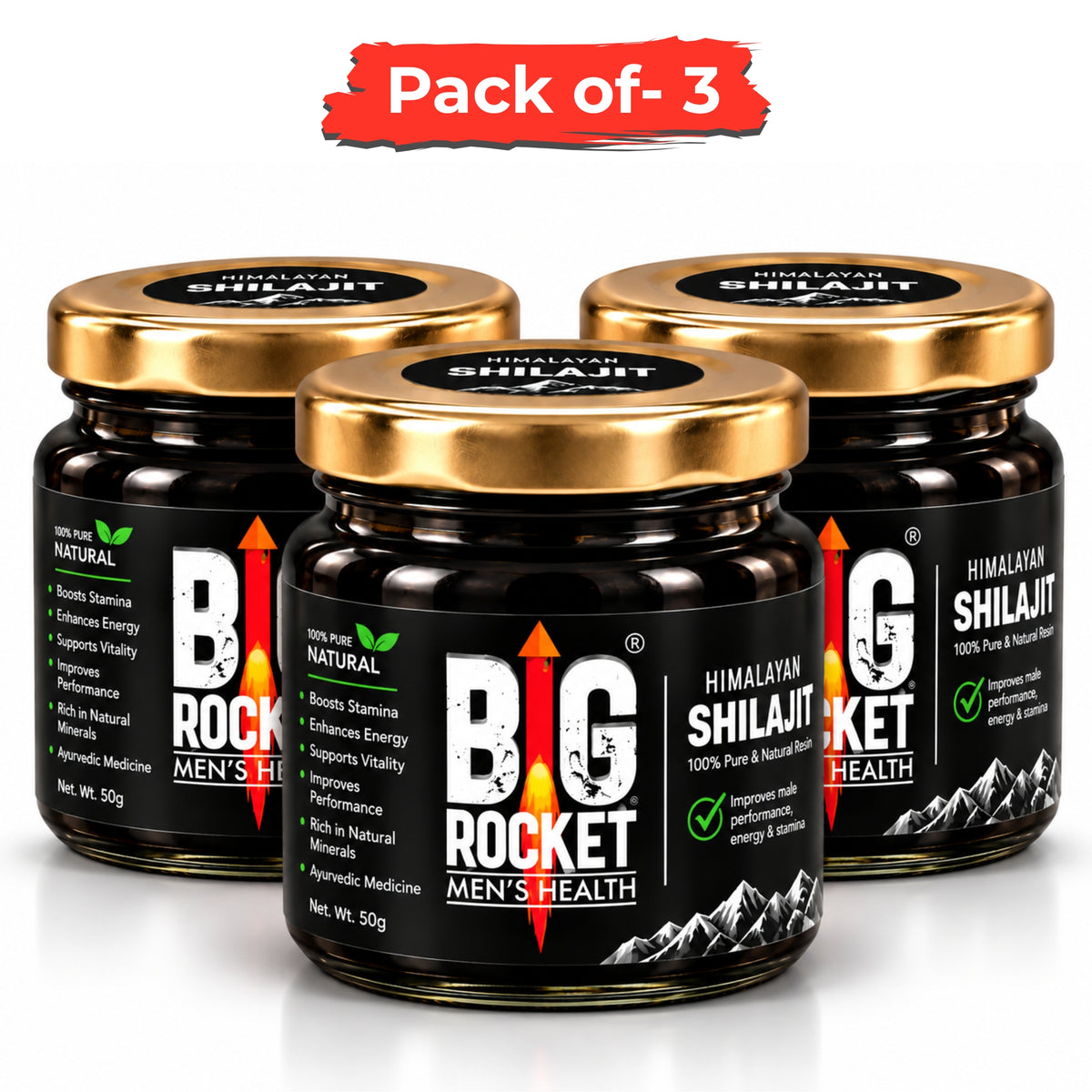 Pure Himalayan Shilajit