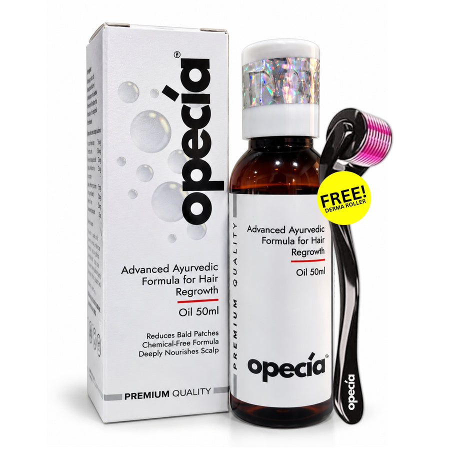 Alopecia Hair Patch Solution for Bald Patches - 100% Natural Treatment