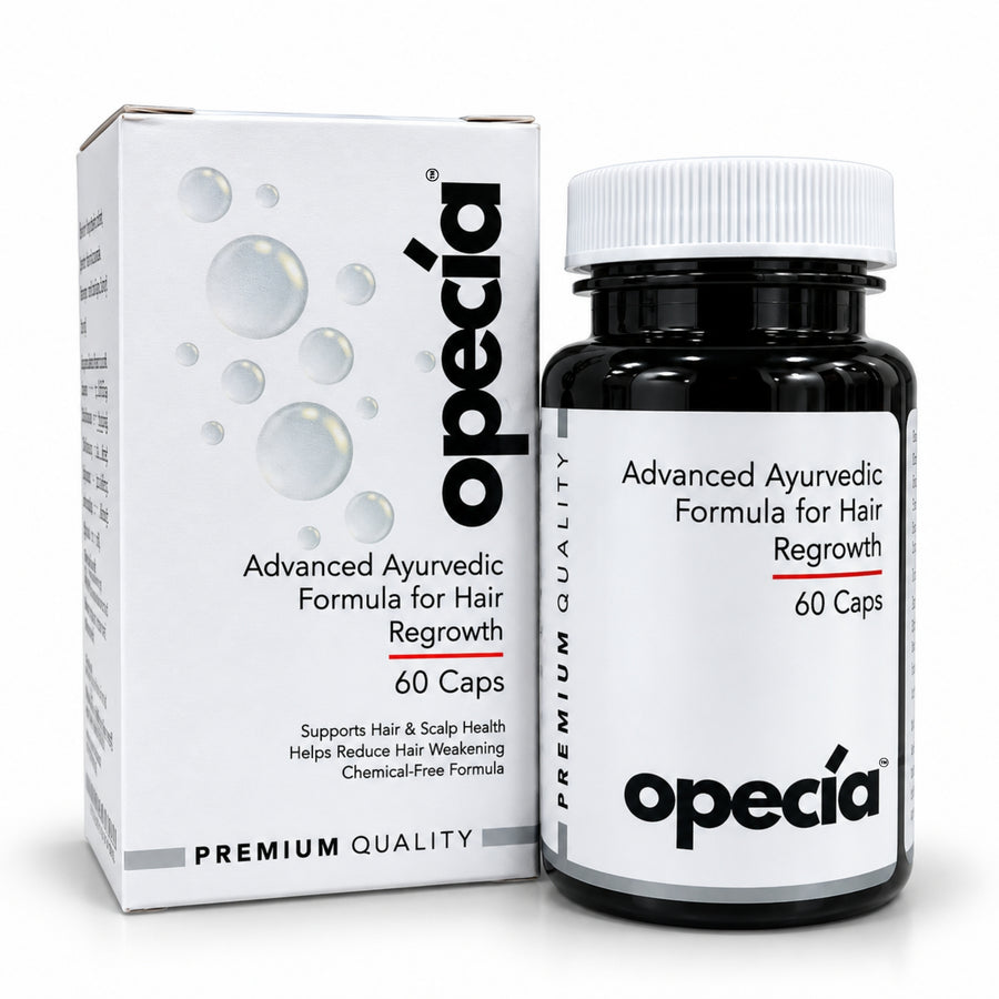 Alopecia Hair Patch Solution | Alopecia Areata Treatment Medicine | 100% Pure Extract with No Side Effects