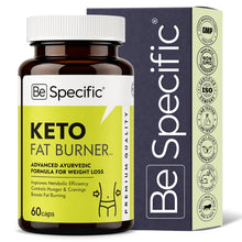 Keto Fat Burner Ayurvedic Capsules – 60 Capsule | 100% Natural & Safe
