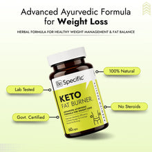 Keto Fat Burner Ayurvedic Capsules – 60 Capsule | 100% Natural & Safe